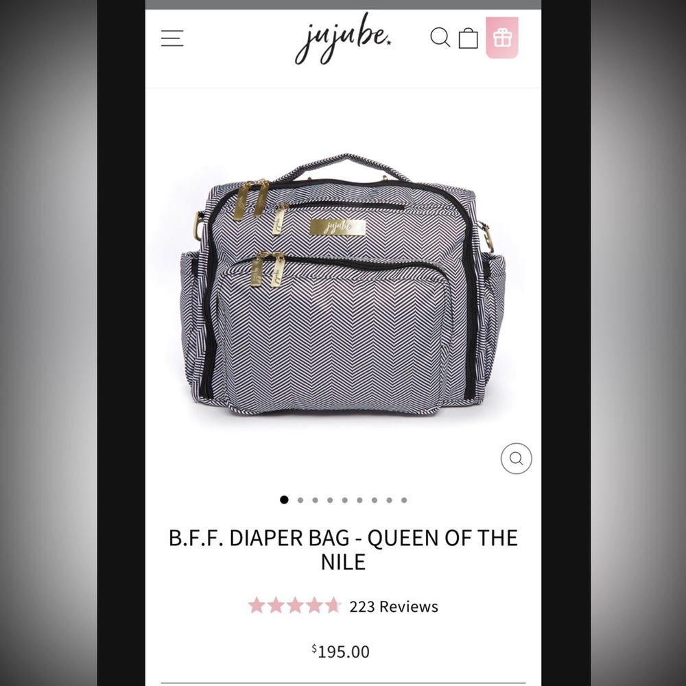 Diaper bag  good condition..